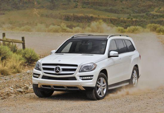 2012 Mercedes-Benz GL350 © Mercedes-Benz USA